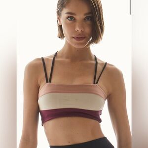 NWT Lanston Sport Aurora Block Sports Bra, Size Small